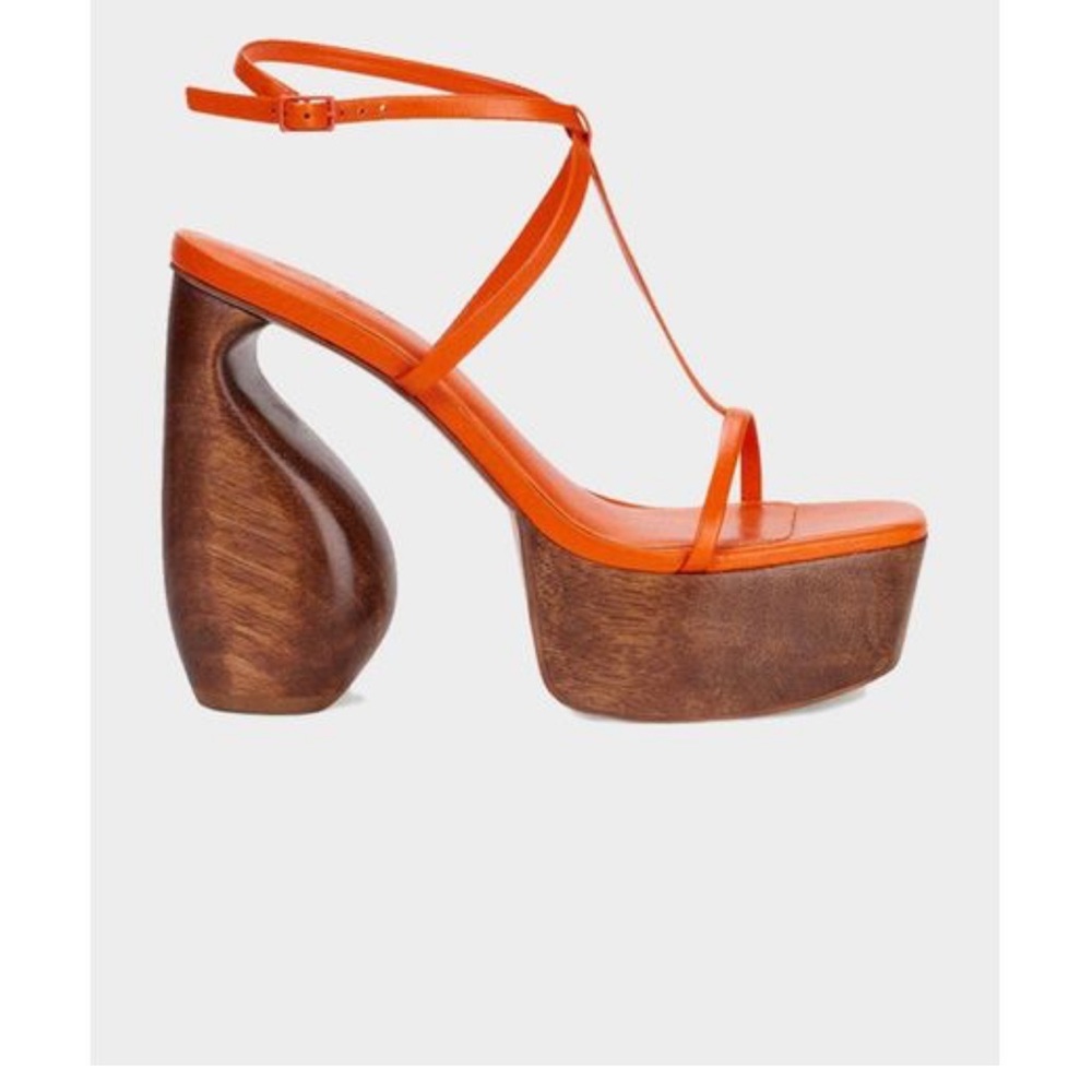 NWT Culta Gaia Chiara Platform- Poppy